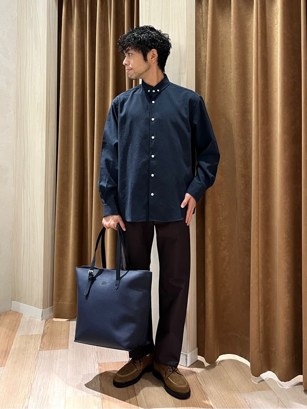TAKEO KIKUCHIのアムンゼン シャドーチェック シャツを使ったコーディネートを紹介します。｜Rakuten Fashion(楽天ファッション／旧楽天ブランドアベニュー)4973281