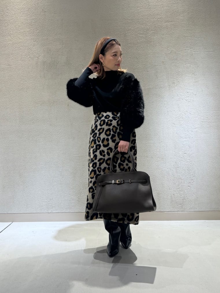 Vinのワイドシャフトロングブーツを使ったコーディネートを紹介します。｜Rakuten Fashion(楽天ファッション／旧楽天ブランドアベニュー)4973415