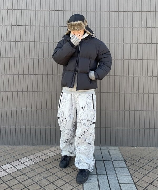 BEAMS HEARTのアビエイター キャップを使ったコーディネートを紹介します。｜Rakuten Fashion(楽天ファッション／旧楽天ブランドアベニュー)4976800