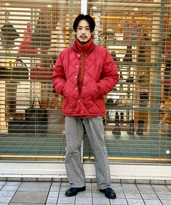 BEAMS MENのREMI RELIEF /【別注】Quilt Down Jacketを使った BEAMS MENのREMI RELIEF /【別注】Quilt Down Jacketを使った