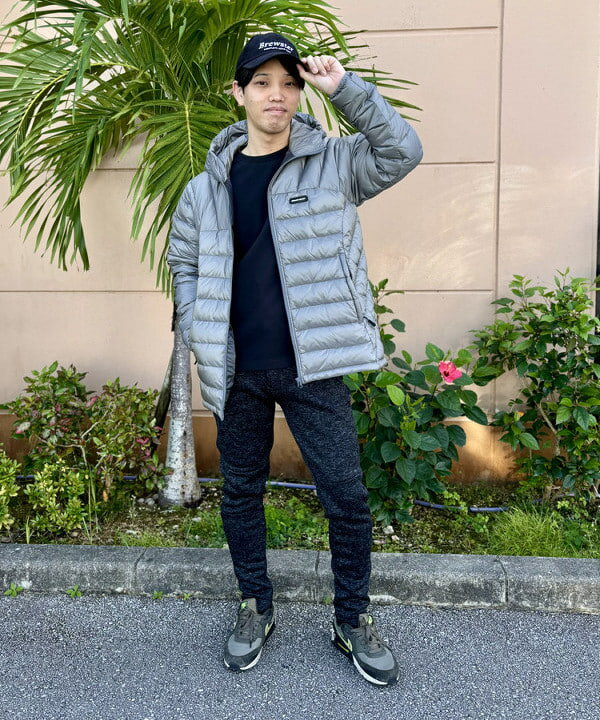 BEAMS HEARTのコーデュロイ エンブレム ベースボール キャップを使ったコーディネートを紹介します。｜Rakuten Fashion(楽天ファッション／旧楽天ブランドアベニュー)4977155