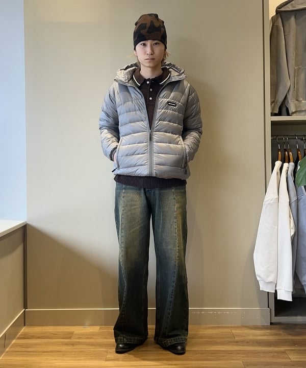 BEAMS HEARTの【EXCLUSIVE】PENNEY'S / FOX ワンポイント ニットポロ 25SSを使ったコーディネートを紹介します。｜Rakuten Fashion(楽天ファッション／旧楽天ブランドアベニュー)4977167