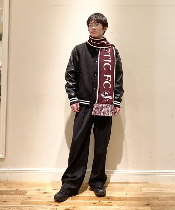 BEAMS HEARTの胸ジップ スタジアム ブルゾンを使ったコーディネートを紹介します。｜Rakuten Fashion(楽天ファッション／旧楽天ブランドアベニュー)4977214