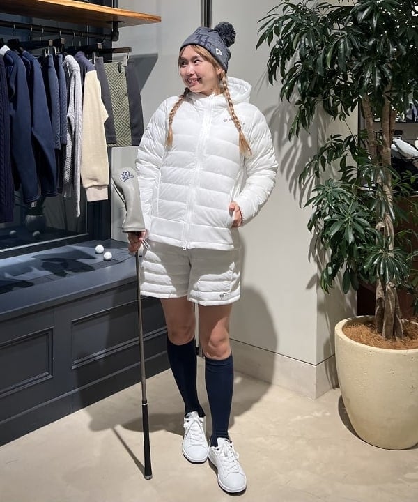 BEAMS GOLF | ORANGE LABEL / レオフィール(R)撥水 中綿 ブルゾン