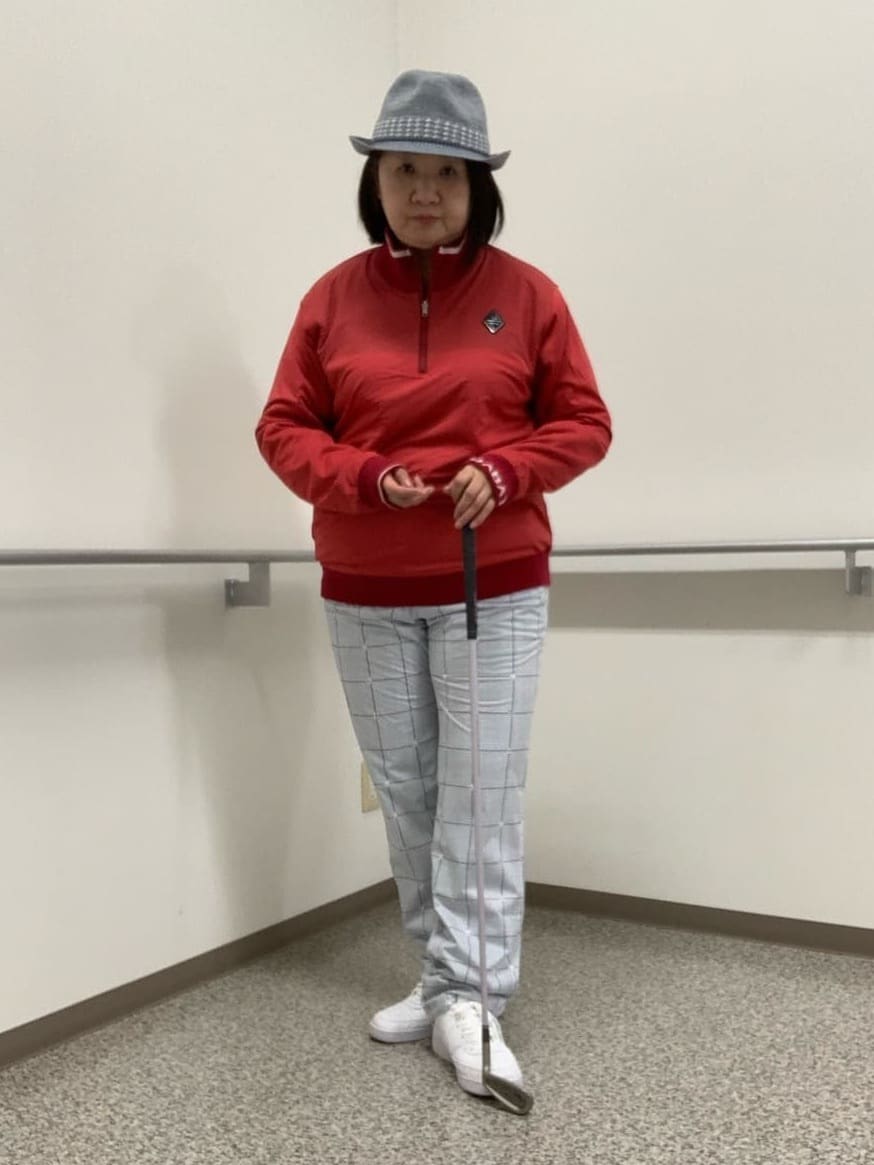 adabatの【防風】リバーシブル ハーフジップセーターを使った