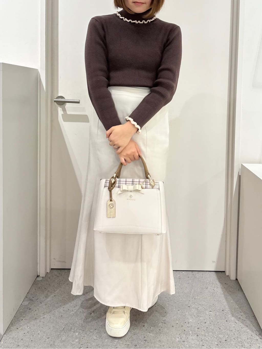 & chouetteのコーディネートを紹介します。｜Rakuten Fashion(楽天ファッション／旧楽天ブランドアベニュー)4980368