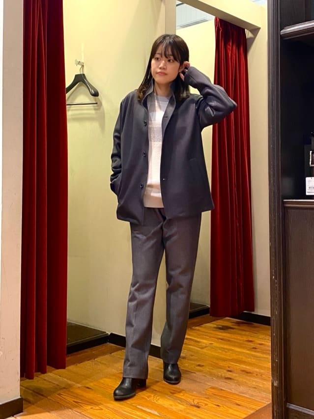 TAKEO KIKUCHIのビッグチェック プルオーバー ニットを使ったコーディネートを紹介します。｜Rakuten Fashion(楽天ファッション／旧楽天ブランドアベニュー)4980637