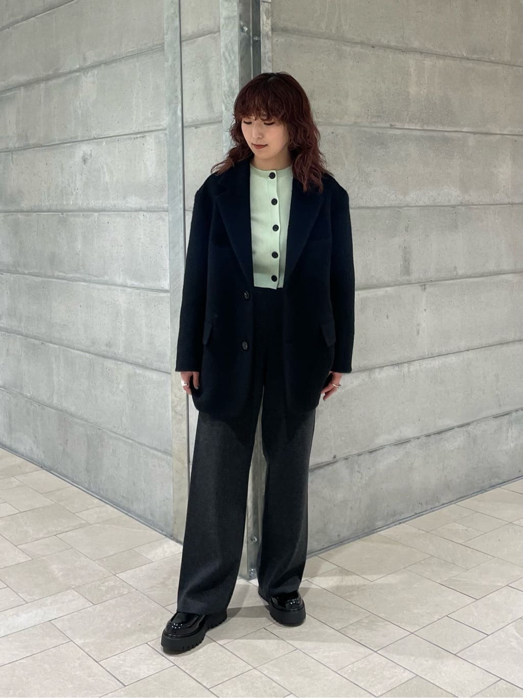 UNITED ARROWS LTD. OUTLET | <H>モヘヤウールシャギー ビッグ