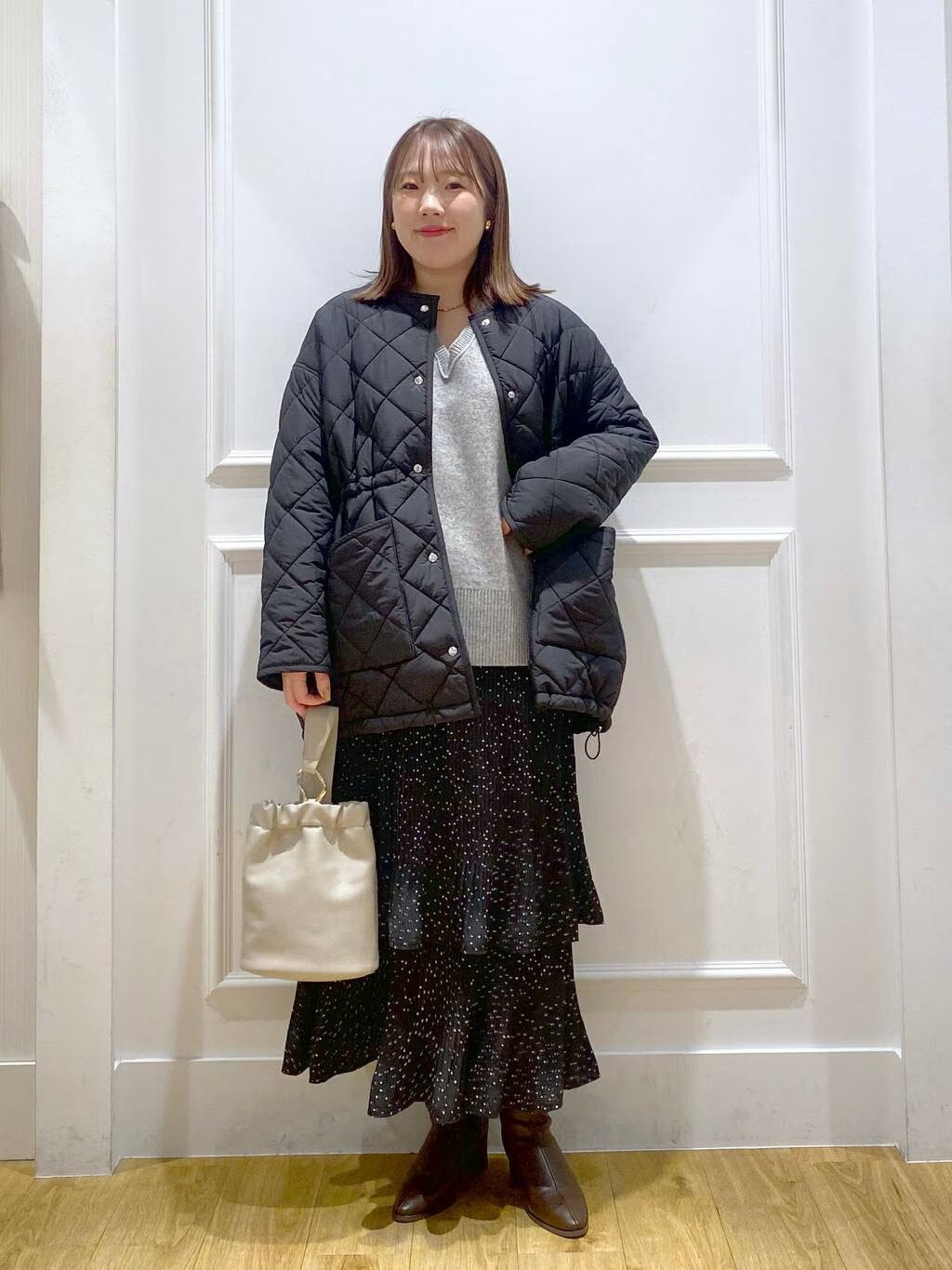A part by | 【再入荷】ホソプリーツティアードスカート | Rakuten