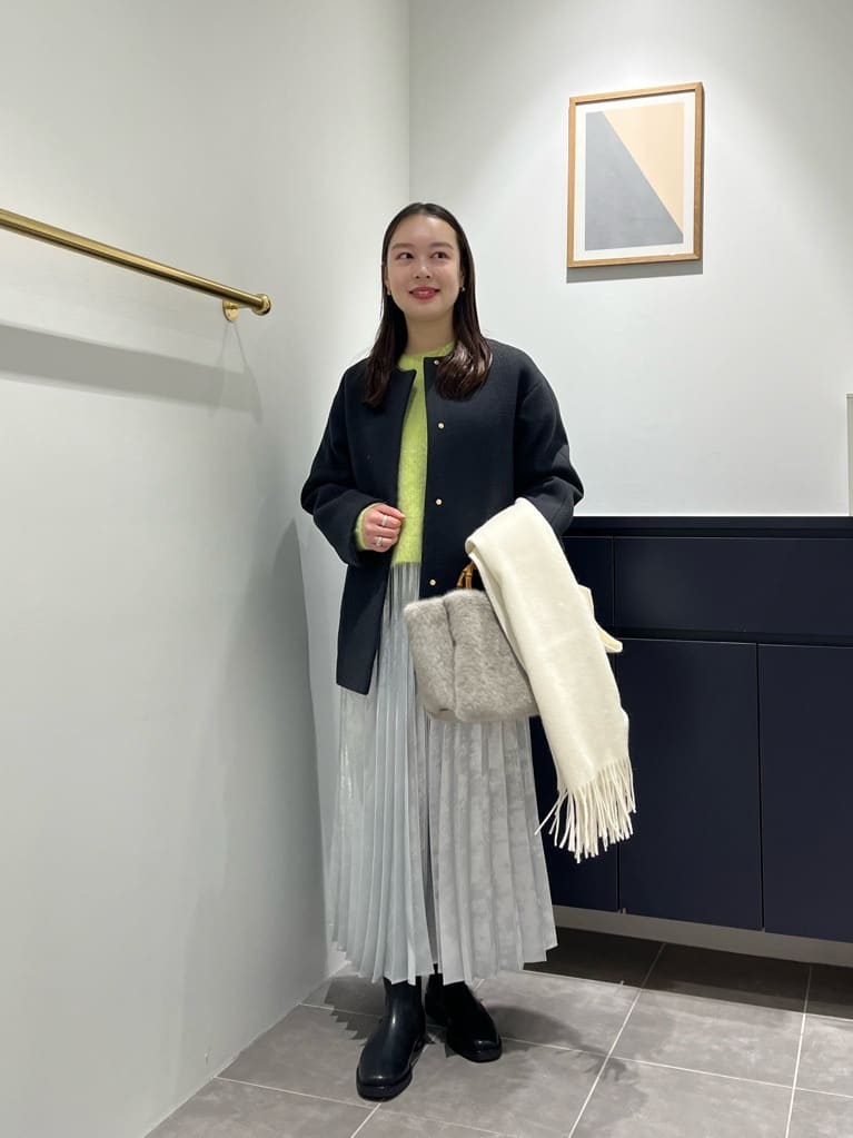 UNITED ARROWS green label relaxingのSENTDALE WOOL セントデール 
