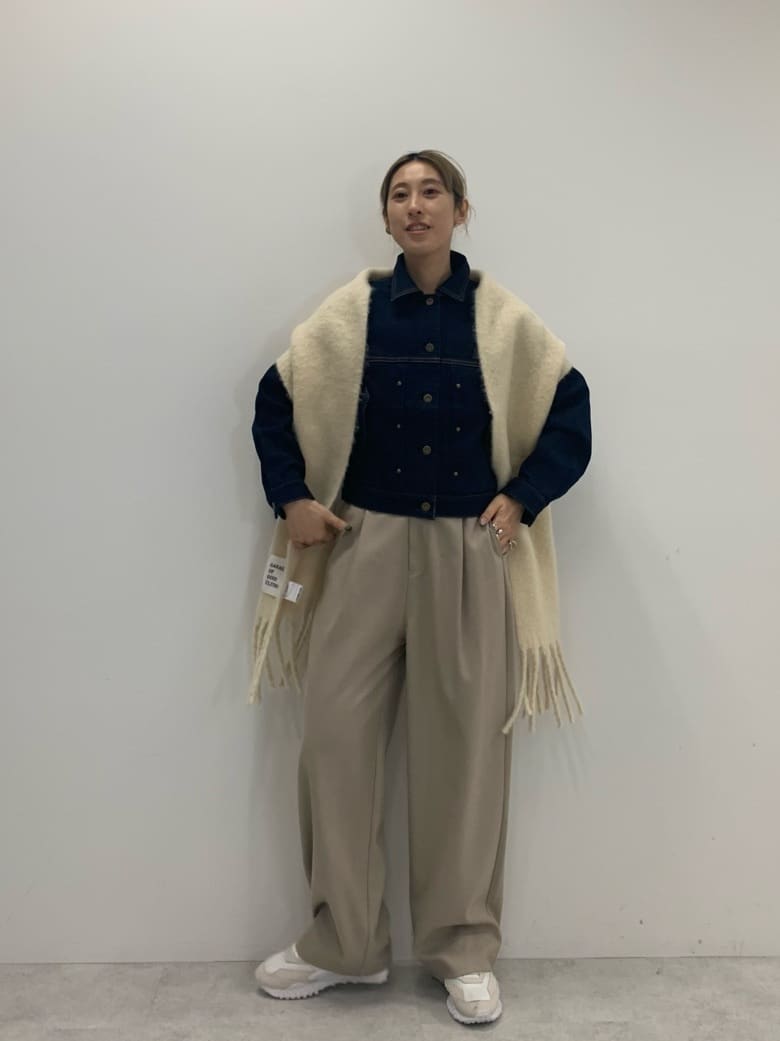 GARAGE OF GOOD CLOTHINGの【lelill×GOGC】デニムジャケットを使った 