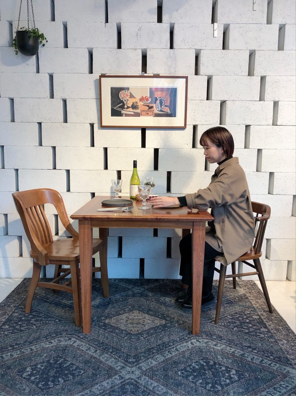 journal standard Furnitureの【Pablo Picasso /パブロ ピカソ】POSTER PICASSO STILL LIFE アートフレームを使ったコーディネートを紹介します。｜Rakuten Fashion(楽天ファッション／旧楽天ブランドアベニュー)4985611