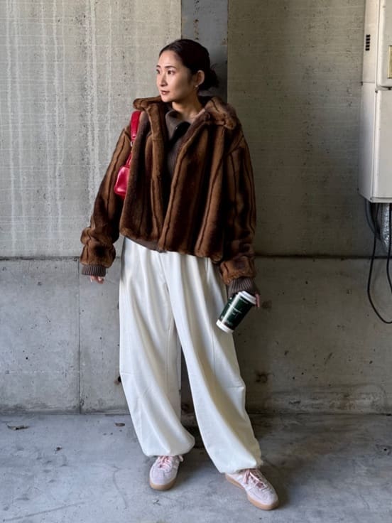 【日曜日までお値下げ】moussy FAUX FUR スタンドカラージャケット MOUSSY | FAUX FUR スタンドカラージャケット (ジャケット