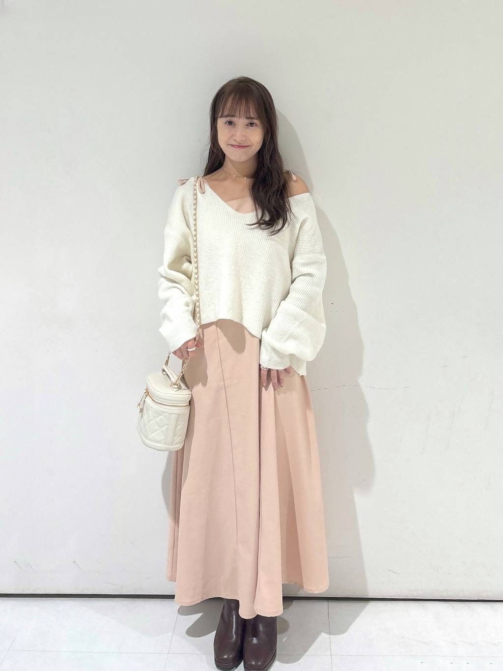 mysty womanの【上西星来さん着用アイテム】ニットストームショートブーツを使ったコーディネートを紹介します。｜Rakuten Fashion(楽天ファッション／旧楽天ブランドアベニュー)4986031