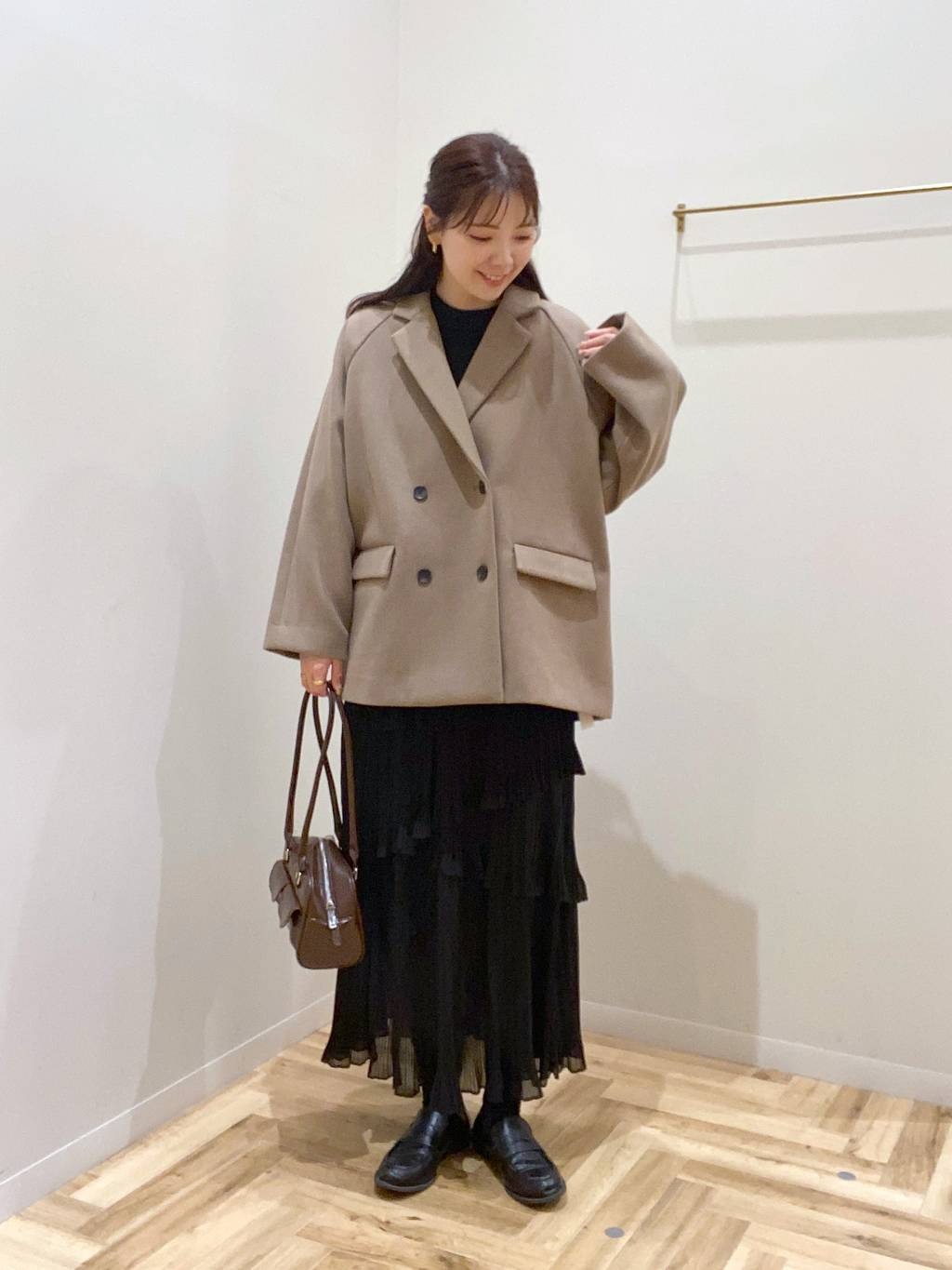 mysty womanの【古畑星夏さん着用アイテム】ミドルテーラージャコットを使ったコーディネートを紹介します。｜Rakuten Fashion(楽天ファッション／旧楽天ブランドアベニュー)4985571