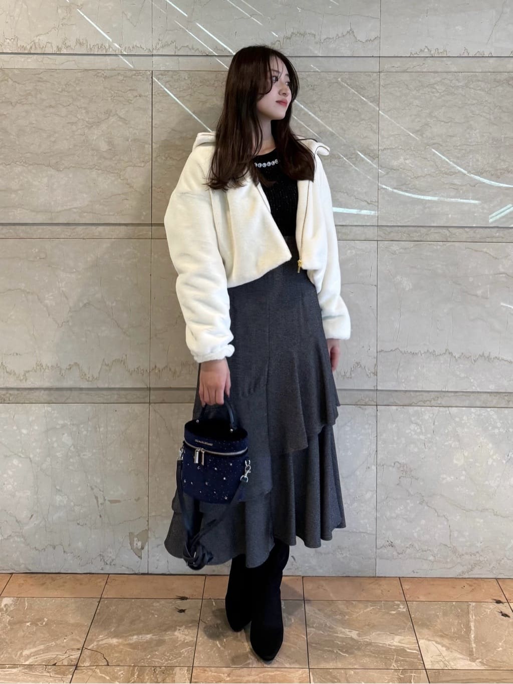 JILL by JILL STUART | アシメヘムマーメイドスカート | Rakuten