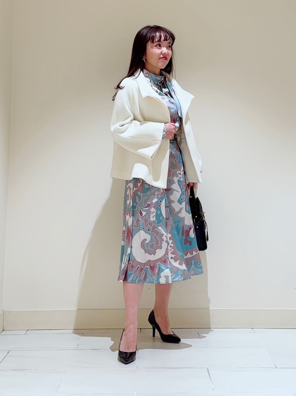 ANAYI | ウールビーバーショートコート | Rakuten Fashion(楽天