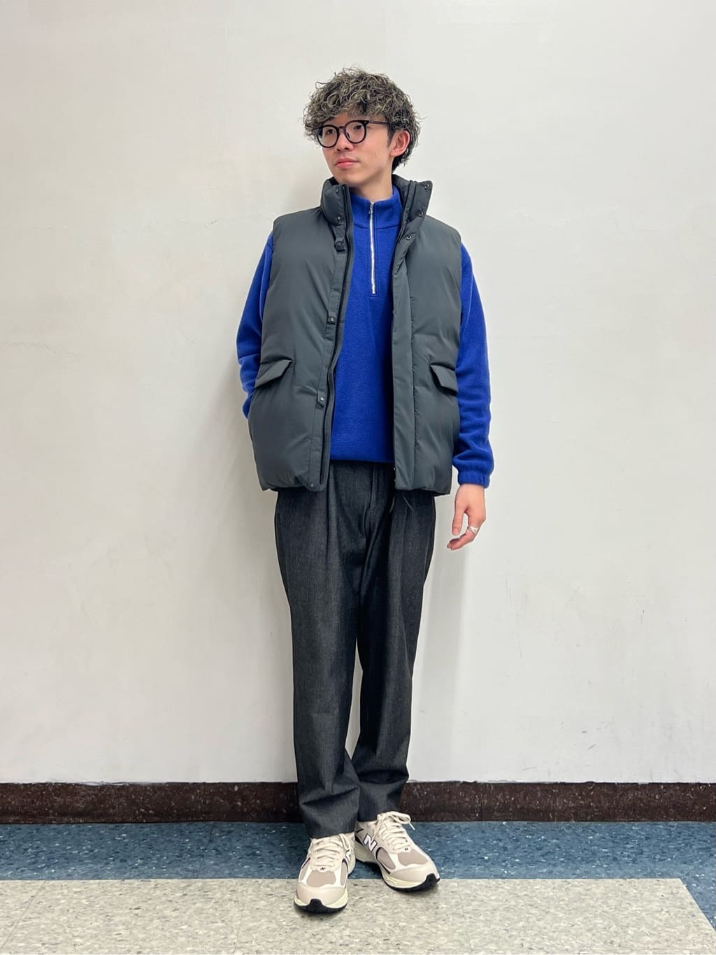 BEAUTY&YOUTH UNITED ARROWSの小松マテーレ スタンドカラー ダウン 