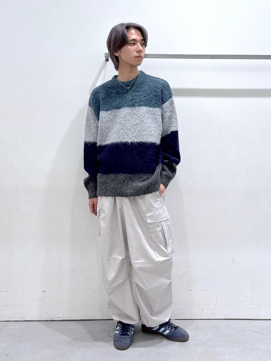 LAKOLEのカラーブロックニットプルオーバーを使ったコーディネートを紹介します。｜Rakuten Fashion(楽天ファッション／旧楽天ブランドアベニュー)4988928