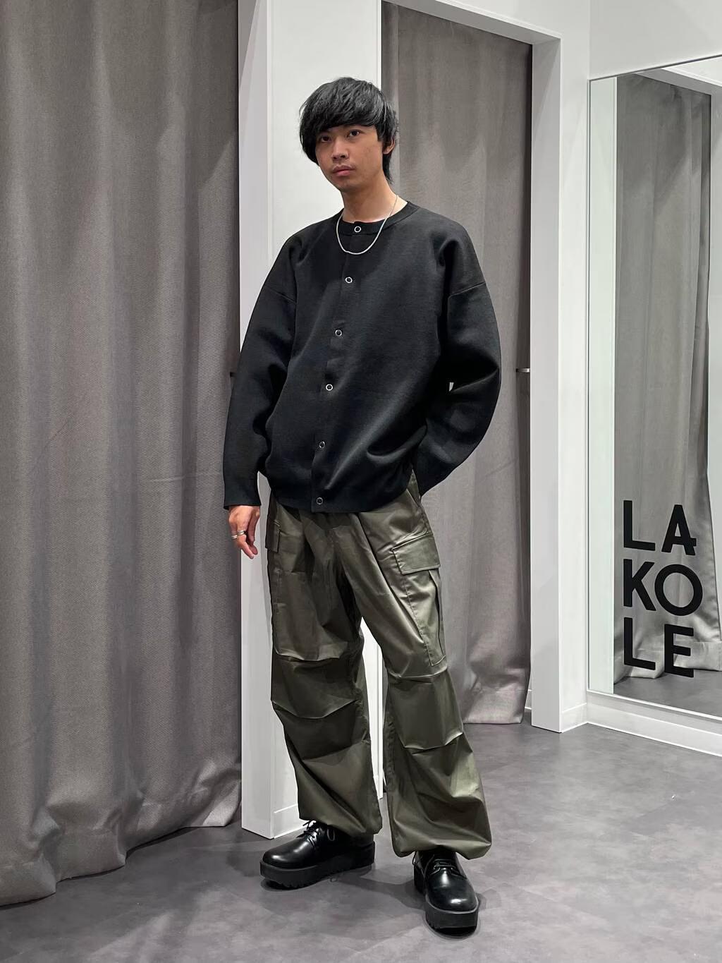 LAKOLEのリングドットカーディガンを使ったコーディネートを紹介します。｜Rakuten Fashion(楽天ファッション／旧楽天ブランドアベニュー)4988914