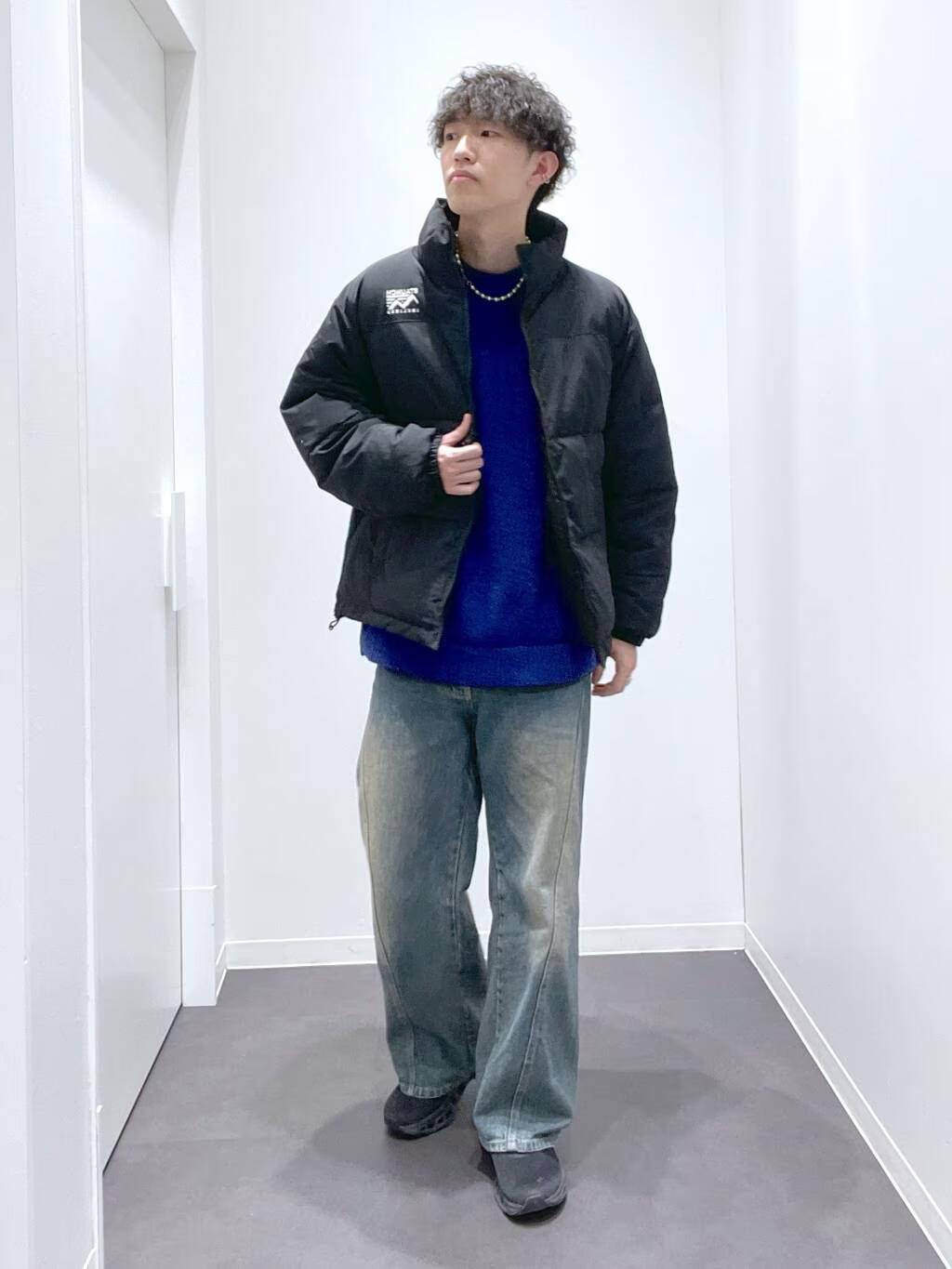 LAKOLEの切替中綿ブルゾンを使ったコーディネートを紹介します。｜Rakuten Fashion(楽天ファッション／旧楽天ブランドアベニュー)4988945