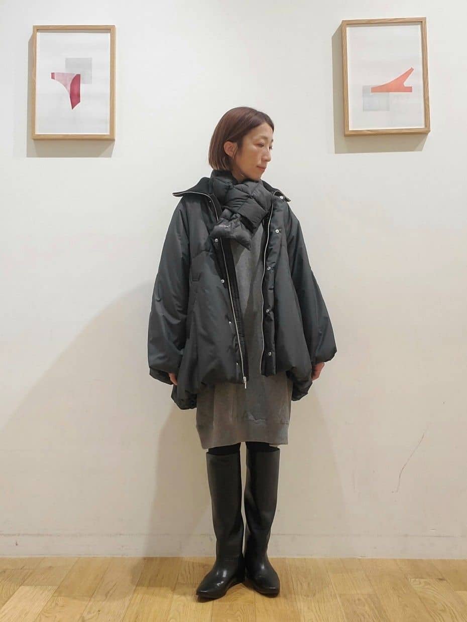UNITED ARROWS green label relaxingの<EMMEL REFINES>EM コクーン 