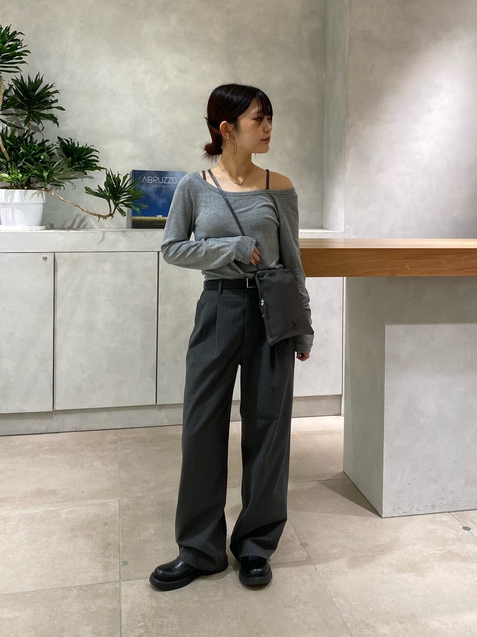 IACUCCI | グラーノ 2WAYTOTE CERVO | Rakuten Fashion(楽天