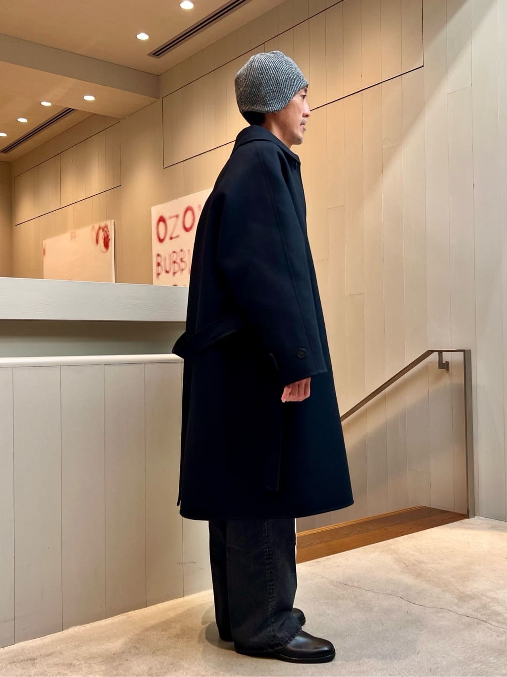 UNITED ARROWS LTD. OUTLET | <H>リバーバルカラー ベルテッドコート