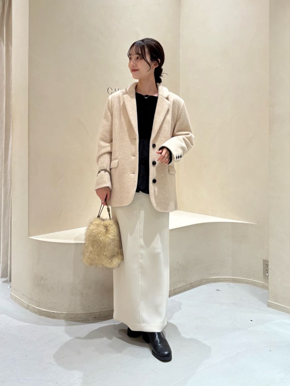 capricieux le'mage シャギーウールジャケット サイズ展開あり】シャギーウールジャケット | CAPRICIEUX LE