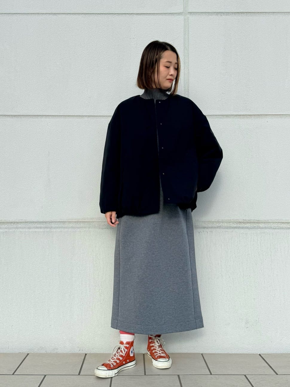 UNITED ARROWS green label relaxingのダンボール ドルマン