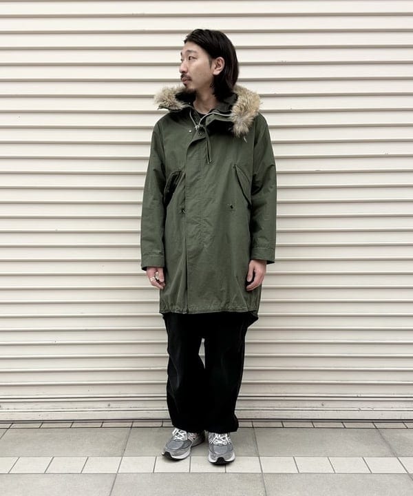 choz AUBERGE / モッズコート BEAMS MEN｜AUBERGE / 別注 モッズコート