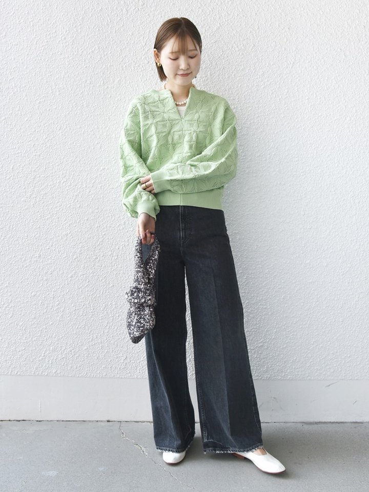 プラージュ CRAFTタンク　リネン混 stretch lace タンクトップ（タンクトップ）｜Plage（プラージュ）の