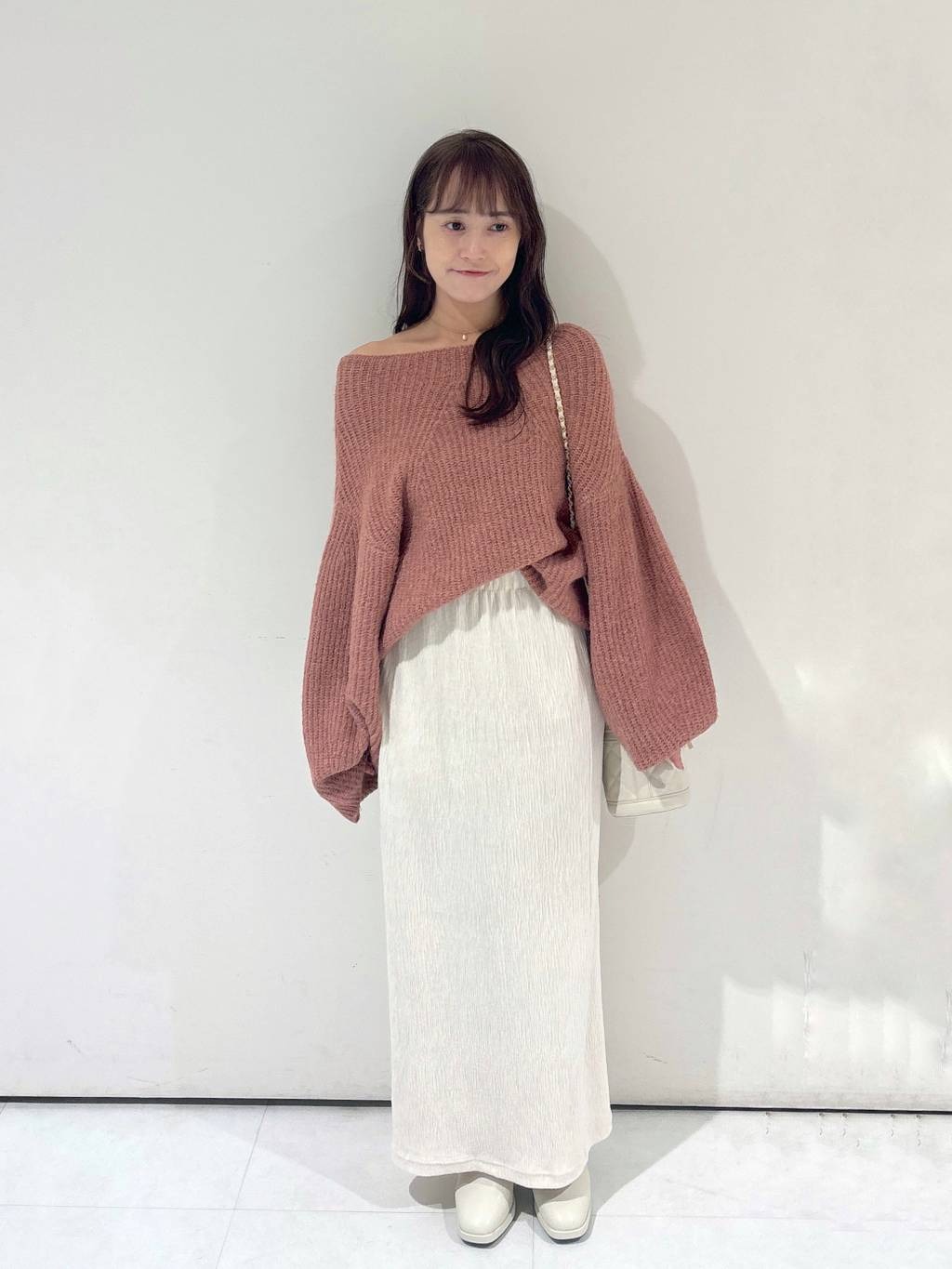 mysty womanの【上西星来さん着用アイテム】ニットストームショートブーツを使ったコーディネートを紹介します。｜Rakuten Fashion(楽天ファッション／旧楽天ブランドアベニュー)4999089