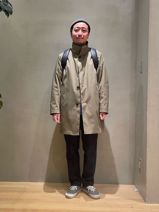 TAKEO KIKUCHIのフルベジタブルレザー バックパックを使ったコーディネートを紹介します。｜Rakuten Fashion(楽天ファッション／旧楽天ブランドアベニュー)4999244