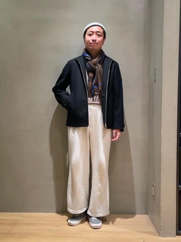 TAKEO KIKUCHIのフルデカメルトン ショートブルゾンを使ったコーディネートを紹介します。｜Rakuten Fashion(楽天ファッション／旧楽天ブランドアベニュー)4999247