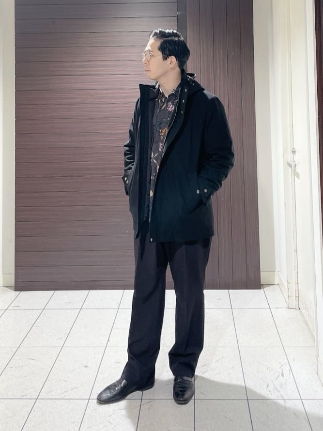 TAKEO KIKUCHIの【3WAY】ドビー ダウンライナー付 ブルゾンを使ったコーディネートを紹介します。｜Rakuten Fashion(楽天ファッション／旧楽天ブランドアベニュー)5000623