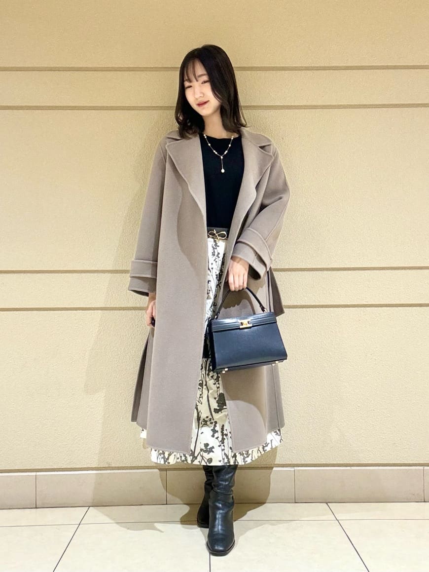 ANAYI | パイルメルトンリバーテーラードコート | Rakuten Fashion