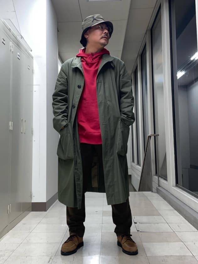 TAKEO KIKUCHIの【ONOFF対応/日本製】スエード デッキシューズを使ったコーディネートを紹介します。｜Rakuten Fashion(楽天ファッション／旧楽天ブランドアベニュー)5003178