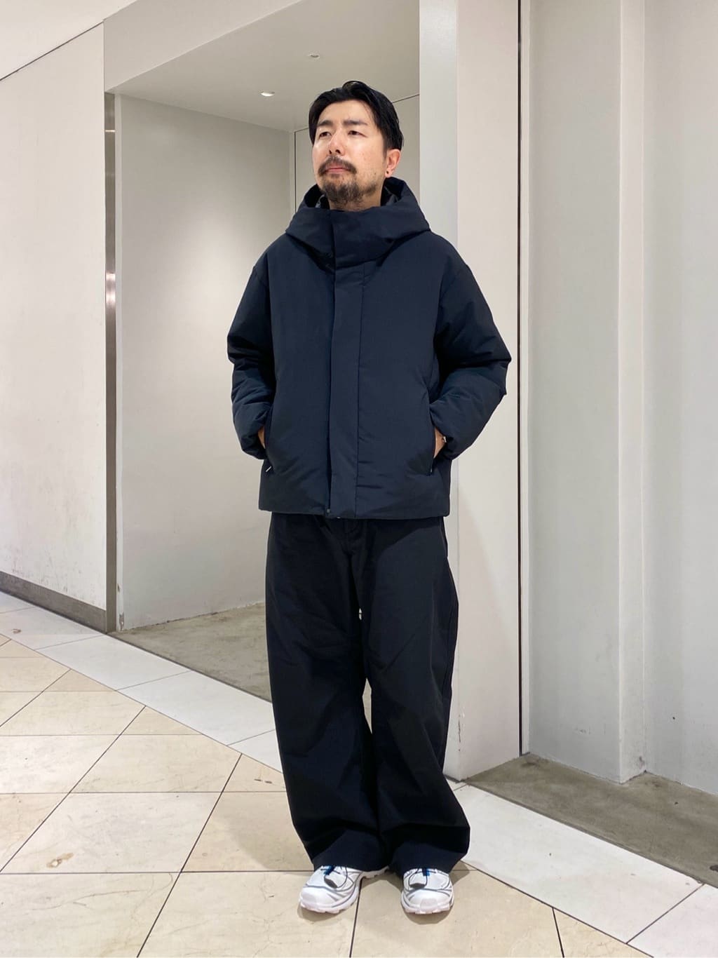 BEAUTY&YOUTH UNITED ARROWSの小松マテーレ リラックス フード ダウン 