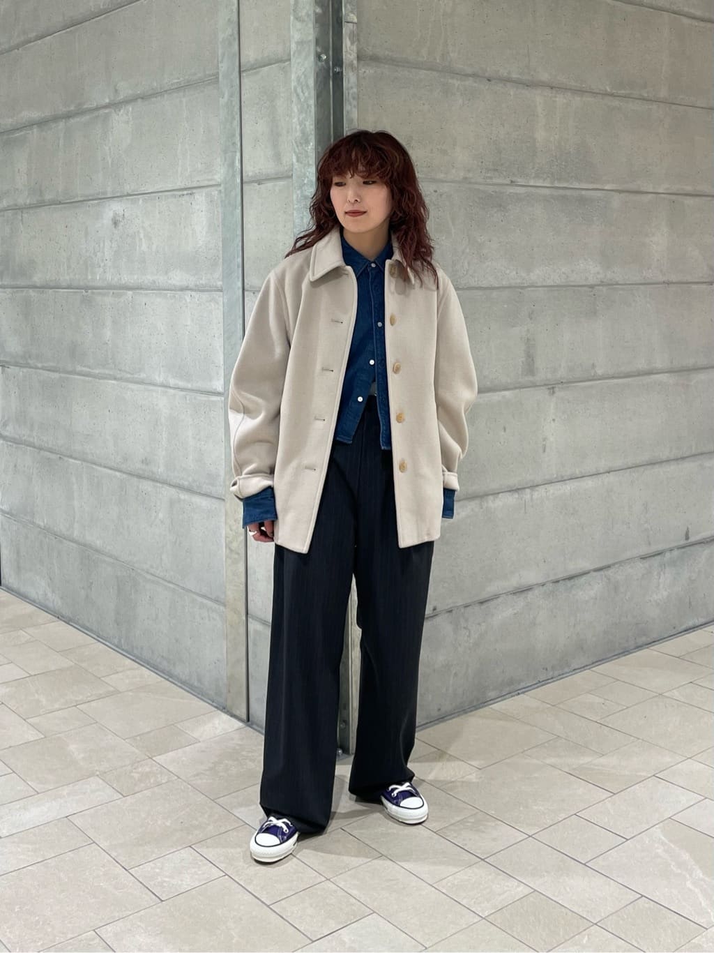 H BEAUTY&YOUTH ウールカシミヤ ハーフステンカラーコート H＞ウールカシミヤ ハーフステンカラーコート｜ユナイテッドアローズ