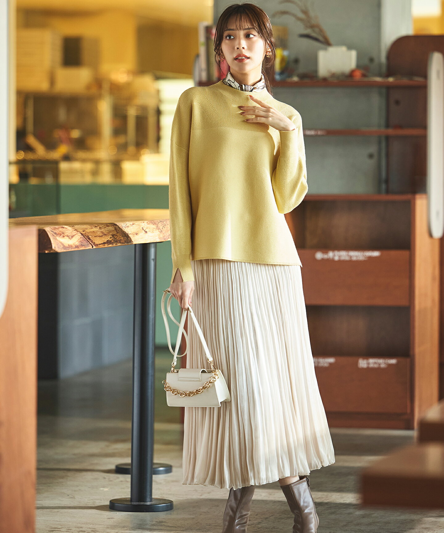 ANY SIS | 【洗える】オーロラプリーツ スカート | Rakuten Fashion