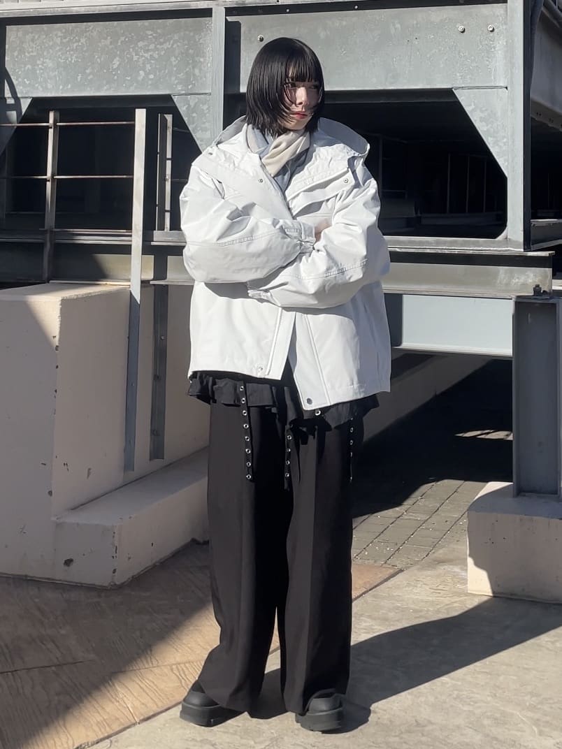 tk.TAKEO KIKUCHIの【春まで使える】3WAYマウンテンパーカ 防風/ライナー付きを使ったコーディネートを紹介します。｜Rakuten Fashion(楽天ファッション／旧楽天ブランドアベニュー)5012402