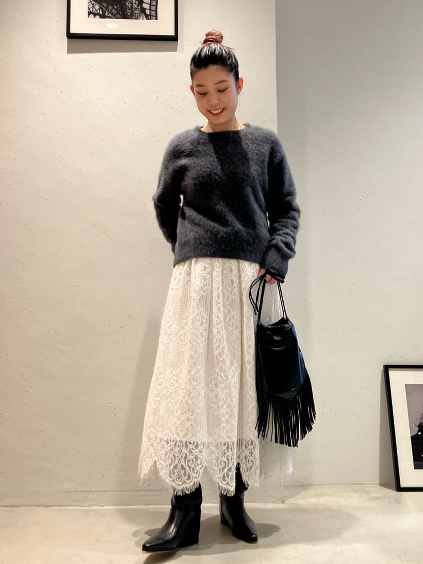 1er Arrondissementの<CORSO ROMA 9 (コルソローマ ノーヴェ)>ロングブーツを使ったコーディネートを紹介します。｜Rakuten Fashion(楽天ファッション／旧楽天ブランドアベニュー)5015881