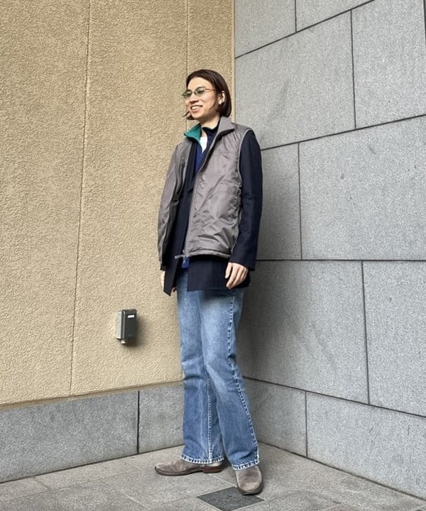 BEAMS MENのTOO SOON TO KNOW / ラグランスリーブ ST ダブルブレスト 