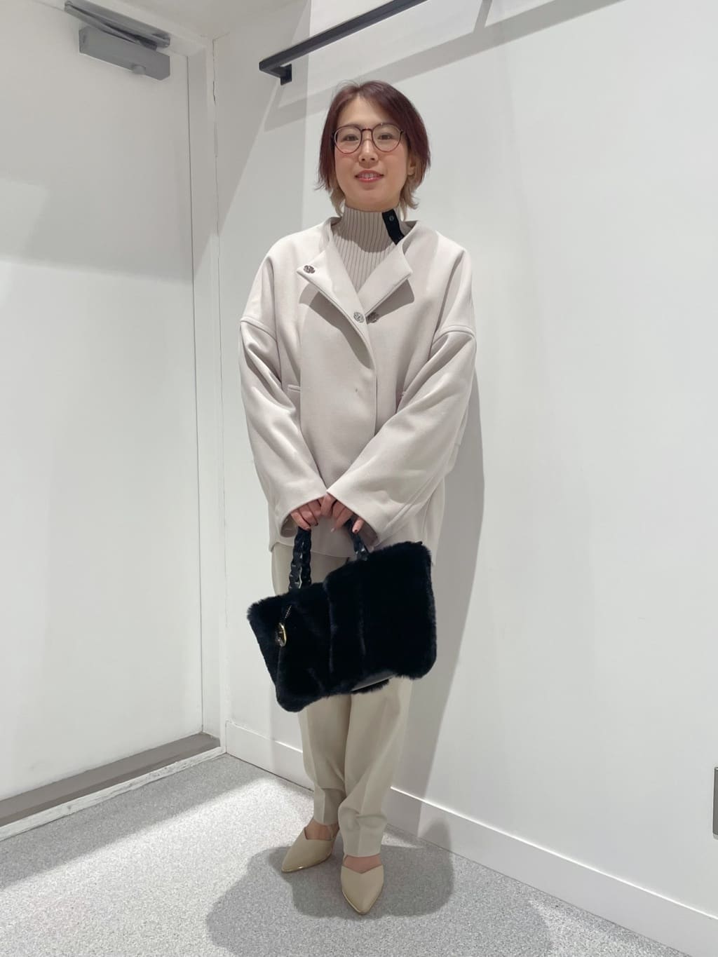 Vinのニュアンスストラップパンプスを使ったコーディネートを紹介します。｜Rakuten Fashion(楽天ファッション／旧楽天ブランドアベニュー)5019256