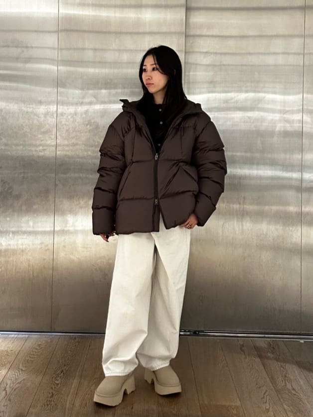 UNITED ARROWS LTD. OUTLET | ダメージ ラップワイド デニムパンツ