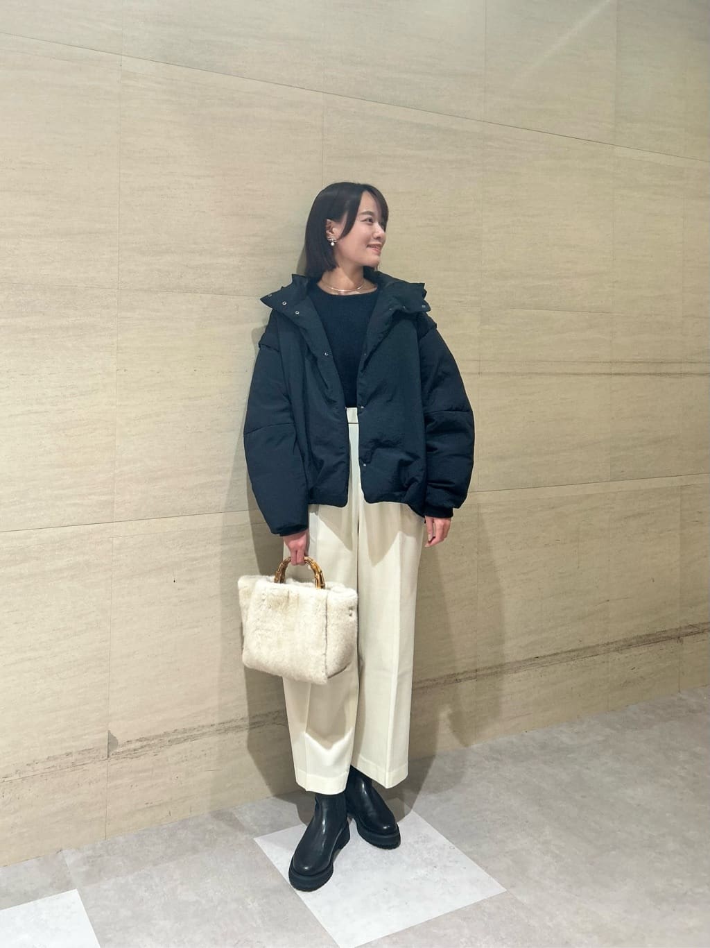 2024 MARW UNITED ARROWS 2WAY コクーンダウン