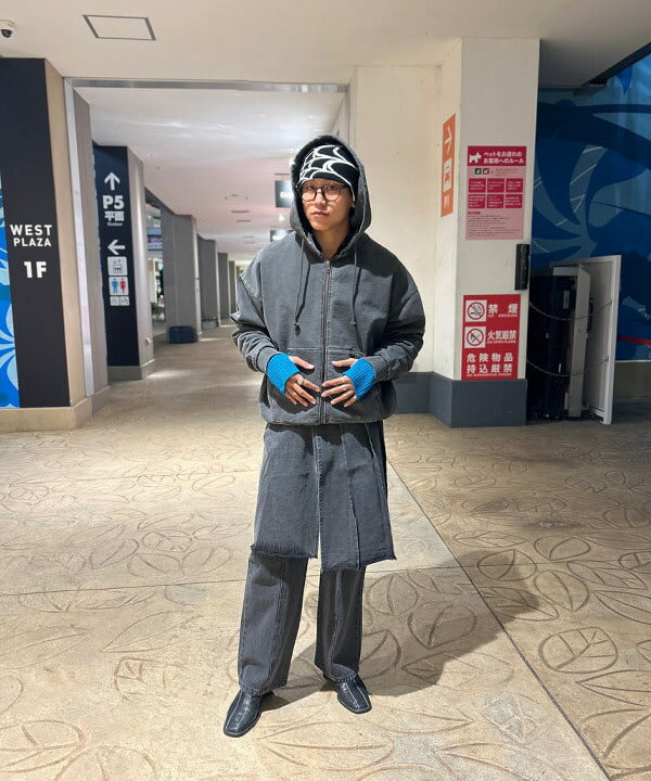 BEAMS HEARTのRay BEAMS / リブ アーム ウォーマーを使ったコーディネートを紹介します。｜Rakuten Fashion(楽天ファッション／旧楽天ブランドアベニュー)5021258