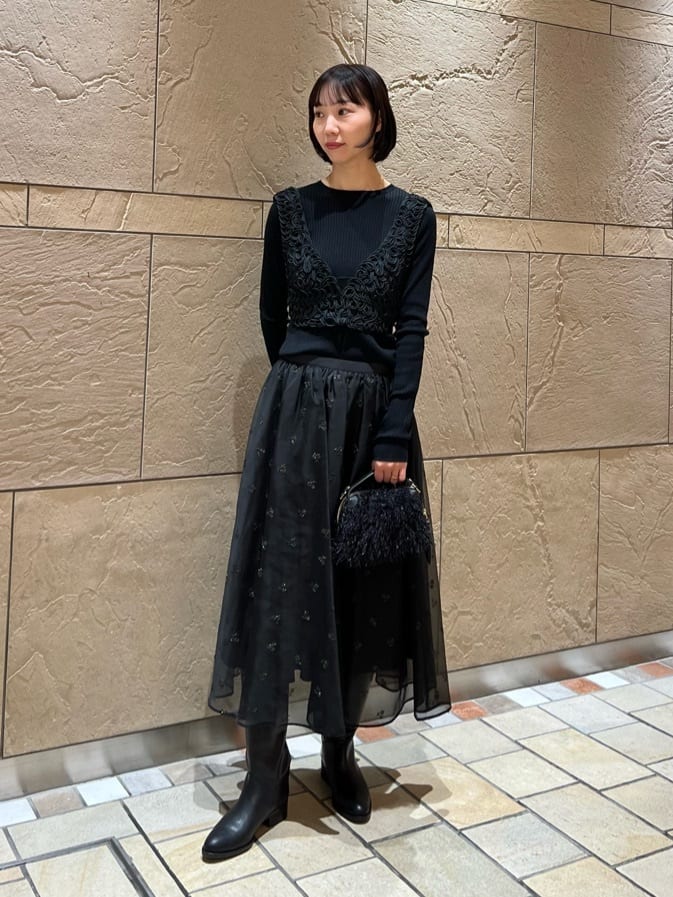 <AEWEN MATOPH>コードレース ビスチェ UNITED ARROWS｜<AEWEN MATOPH>コードレース ビスチェ | Rakuten