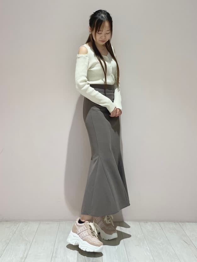 ESPERANZAのきゅんフィットインソールサイドラインスニーカーを使ったコーディネートを紹介します。｜Rakuten Fashion(楽天ファッション／旧楽天ブランドアベニュー)5022889